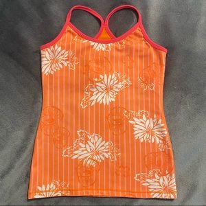 Lululemon Power Y Tank (Floral)